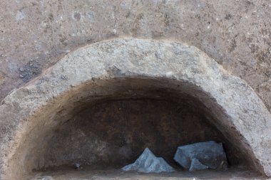 arkeolojik kazılar, yerleşim, İskitler kalıntıları