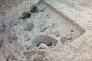 arkeolojik kazılar, yerleşim, İskitler kalıntıları