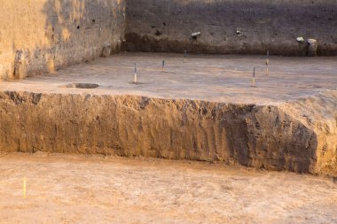 arkeolojik kazılar, yerleşim, İskitler kalıntıları