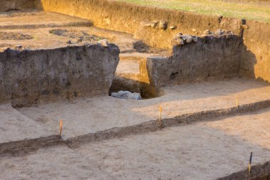 arkeolojik kazılar, yerleşim, İskitler kalıntıları