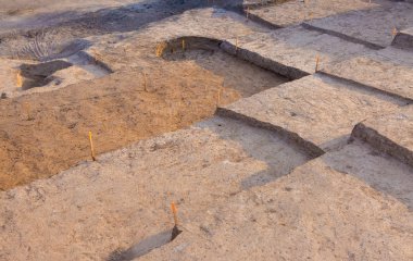 arkeolojik kazılar, yerleşim, İskitler kalıntıları