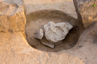 arkeolojik kazılar, yerleşim, İskitler kalıntıları