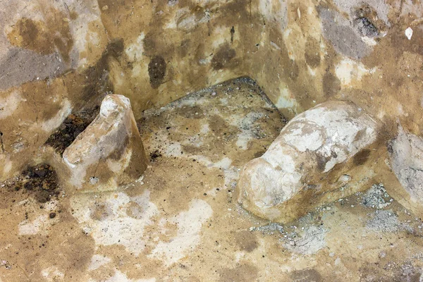Archeologische Opgravingen Overblijfselen Van Schikking Scythen — Stockfoto