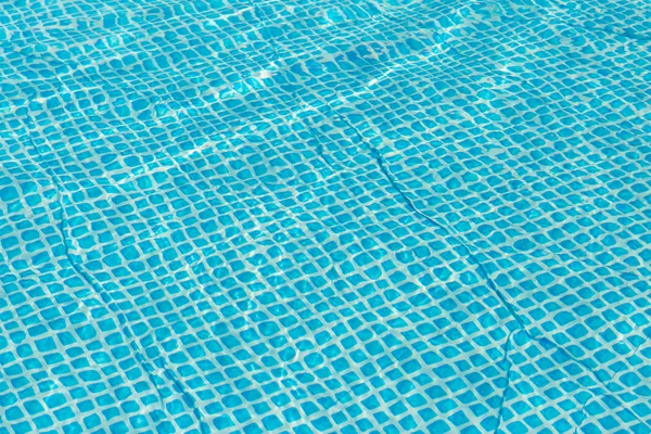 Schwimmbad Mit Wasserhintergrund — Stockfoto