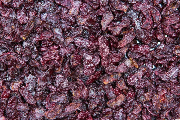 Dried fruits from cherry