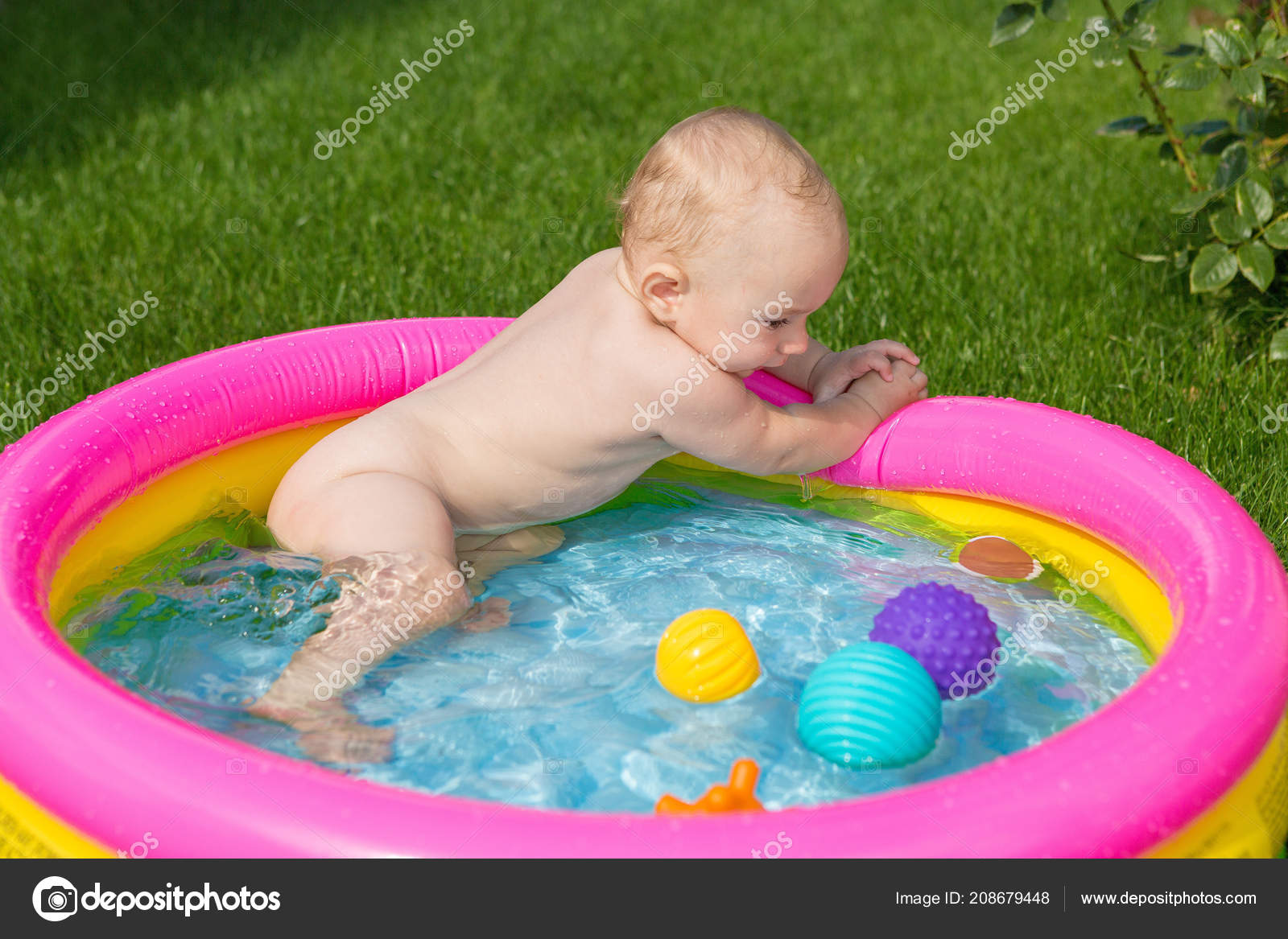 children's inflatable pool