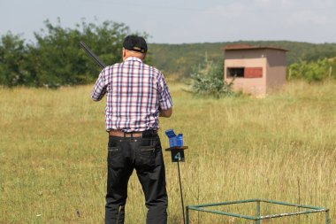atış talimine tarihinde avcılar