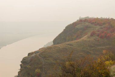 Dağların güzel manzarası