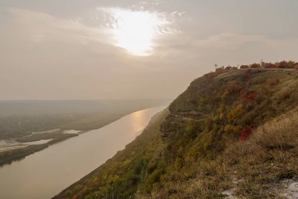 Schöne Aussicht Auf Die Berge — Stockfoto