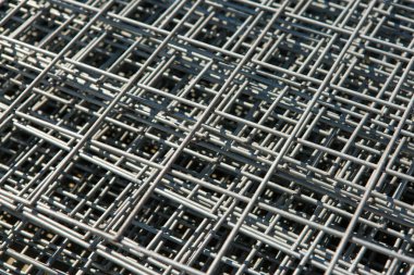 çelik metal inşaat sahası