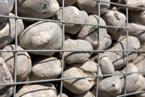 close up of a pile of stones