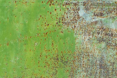 Çizik ve çatlaklarla metal doku