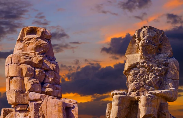 Monument Gods Dead Sea Egypt — Stock Photo, Image