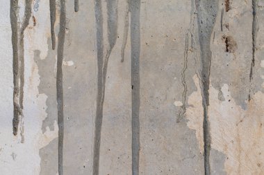 Asbest kayrak doku beton kaplı liken ve moss, sanayi malzeme doğal çimento, metin için panorama yer ile