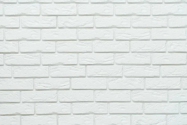 Тло Текстури Білої Цегляної Стіни — стокове фото