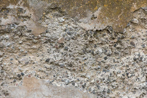 Azbestu Łupek Teksturę Betonu Pokryte Porostów Mech Przemysł Materiałów Naturalnego — Zdjęcie stockowe