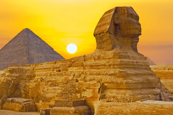 Antike Ruinen Von Giza Ägypten Unesco Weltkulturerbe Luxus — Stockfoto