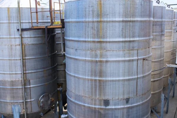 Oil Refinery Plant Factory — Stock Photo, Image