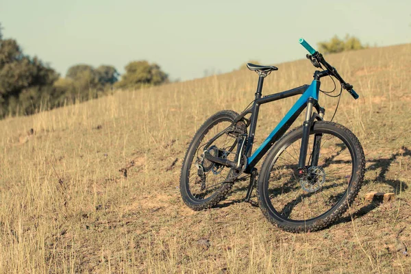 Modern Cykel Utomhus Dagtid — Stockfoto