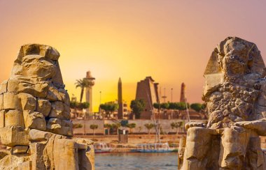 Luksor, Mısır antik karnak Tapınağı