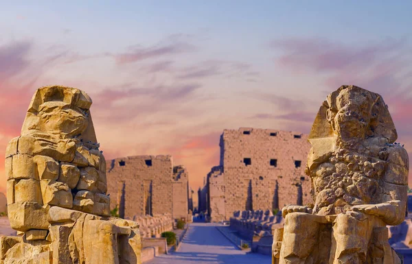 Luksor, Mısır antik karnak Tapınağı