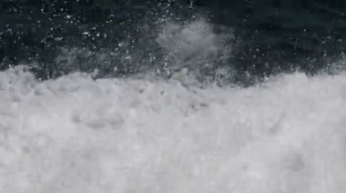 Sıçramasına, yat yaz tatili denizde dalgalar deniz 