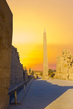 Luksor, Mısır antik karnak Tapınağı