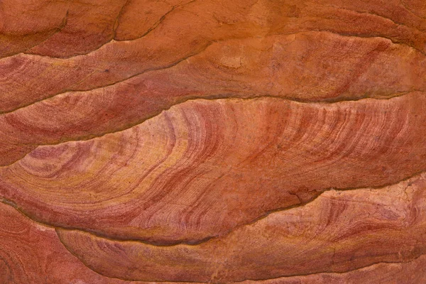 Canyon Colorato Una Formazione Rocciosa Nella Penisola Del Sinai Meridionale — Foto Stock