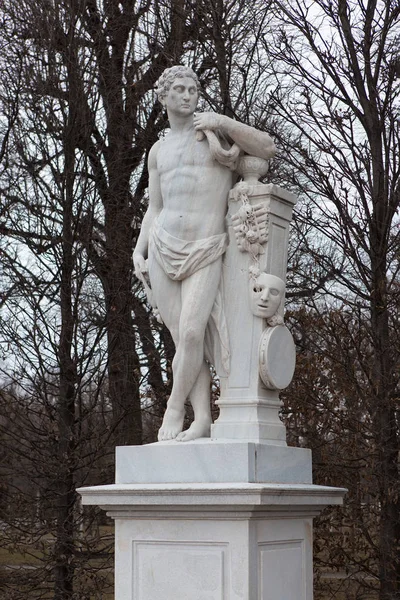 Historical Ancient Statue Park — Fotografia de Stock