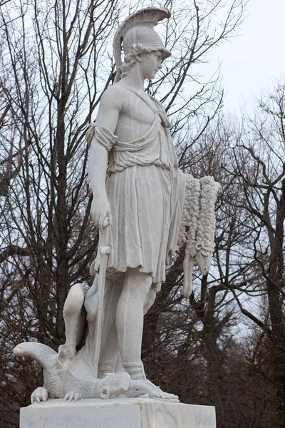 Historical Ancient Statue Park — Stock Photo, Image