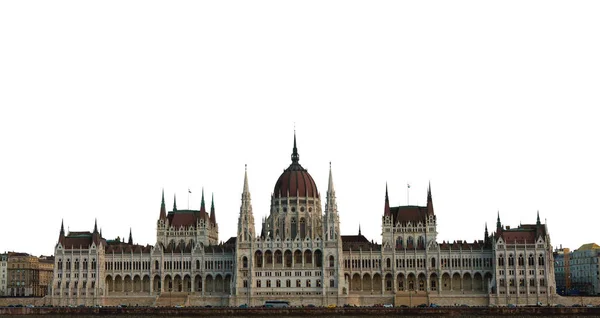 Здание Парламента Будапеште Венгрия — стоковое фото