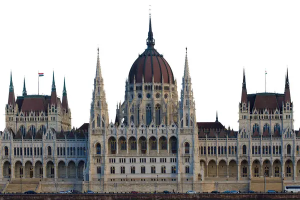 Parlamentsbyggnad Budapest Ungern — Stockfoto