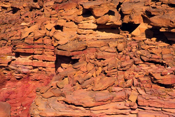 Coloured Canyon Een Rotsformatie Het Schiereiland Zuid Sinaï Egypte Woestijn — Stockfoto