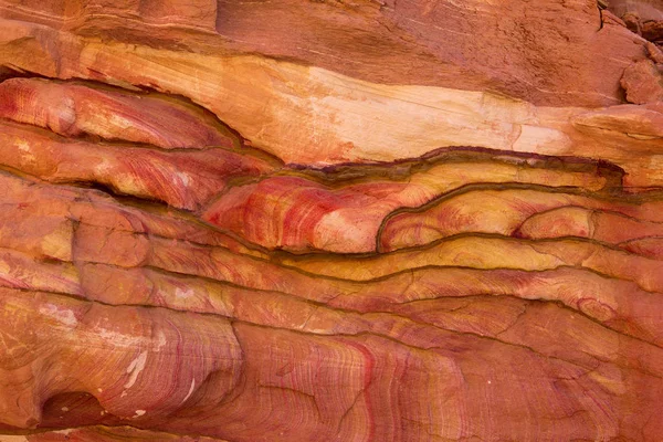 Coloured Canyon Rock Formation South Sinai Egypt Peninsula Desert Rocks — Stock Photo, Image