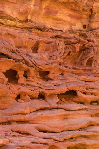 Цветной Каньон Представляет Собой Скальное Образование Полуострове Южный Синай Египет — стоковое фото