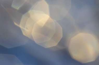 Bokeh ışıkları ile soyut arkaplan