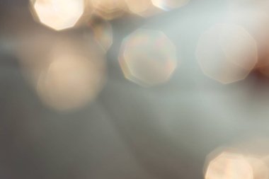 Yumuşak ışık arkaplan illüstrasyonlu soyut bokeh ışıkları