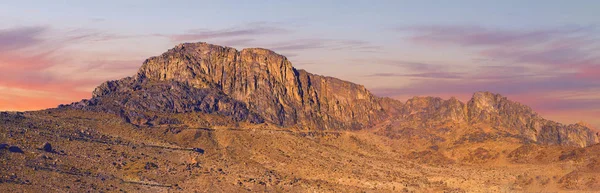 Amazing Sunrise Sinai Mountain Beautiful Dawn Egypt Beautiful View Mountain — Fotografia de Stock
