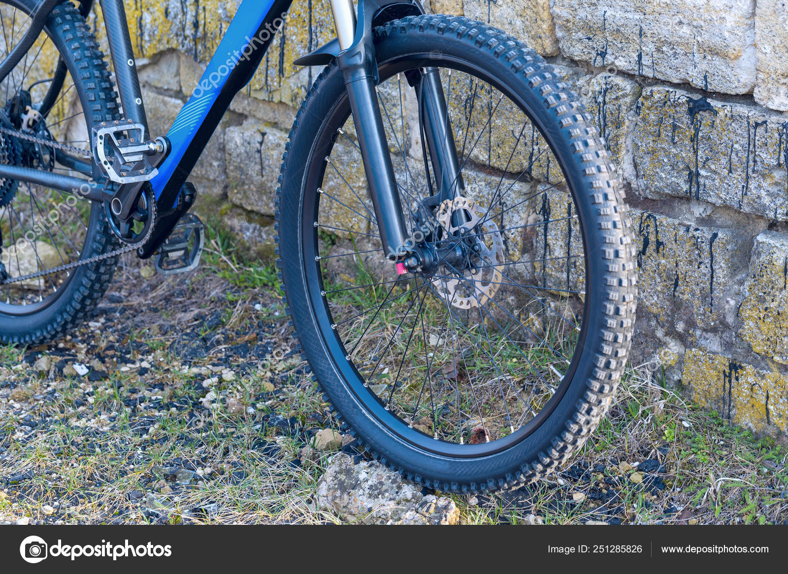 old stock mountain bikes