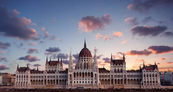 Parlamentsbyggnad Budapest Ungern — Stockfoto