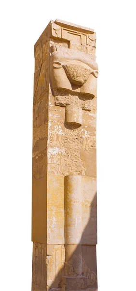 Templo Rainha Hatshepsut Vista Templo Rocha Egito — Fotografia de Stock