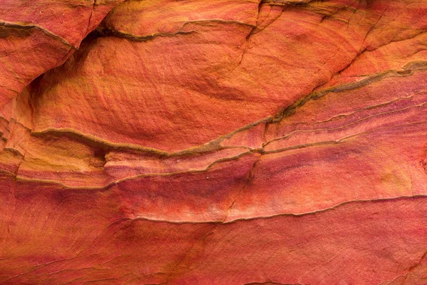 Canyon Colorato Una Formazione Rocciosa Nella Penisola Del Sinai Meridionale — Foto Stock