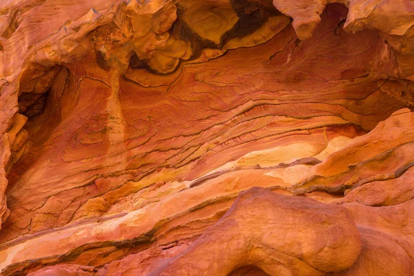 Coloured Canyon Rock Formation South Sinai Egypt Peninsula Desert Rocks — Stock Photo, Image