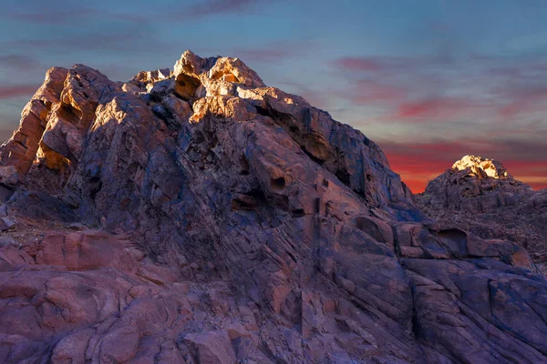 Fantastiska Sunrise Sinai Berg Vacker Gryning Egypten Vacker Utsikt Från — Stockfoto