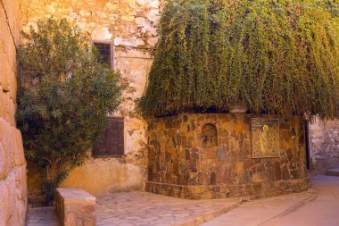 Beautiful historical town at daytime