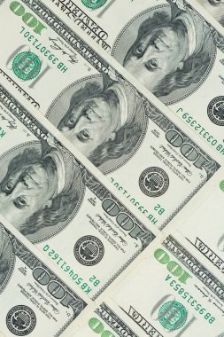 Yüz dolarlık banknotların geçmişi. Benjamin Franklin ABD para banknotu üzerine