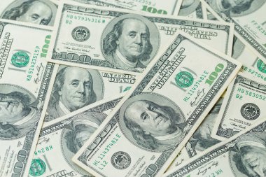 Yüz dolarlık banknotların geçmişi. Benjamin Franklin ABD para banknotu üzerine