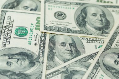 Yüz dolarlık banknotların geçmişi. Benjamin Franklin ABD para banknotu üzerine