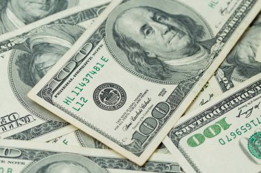 Yüz dolarlık banknotların geçmişi. Benjamin Franklin ABD para banknotu üzerine