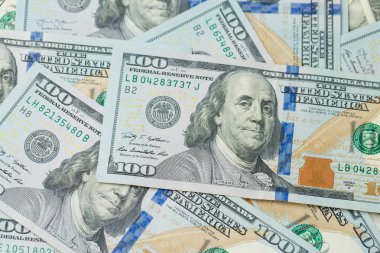 Yüz dolarlık banknotların geçmişi. Benjamin Franklin ABD para banknotu üzerine